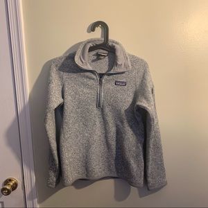 Patagonia Zip Up Sweater Sz Small